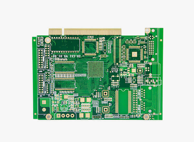 四層埋孔線(xiàn)路板