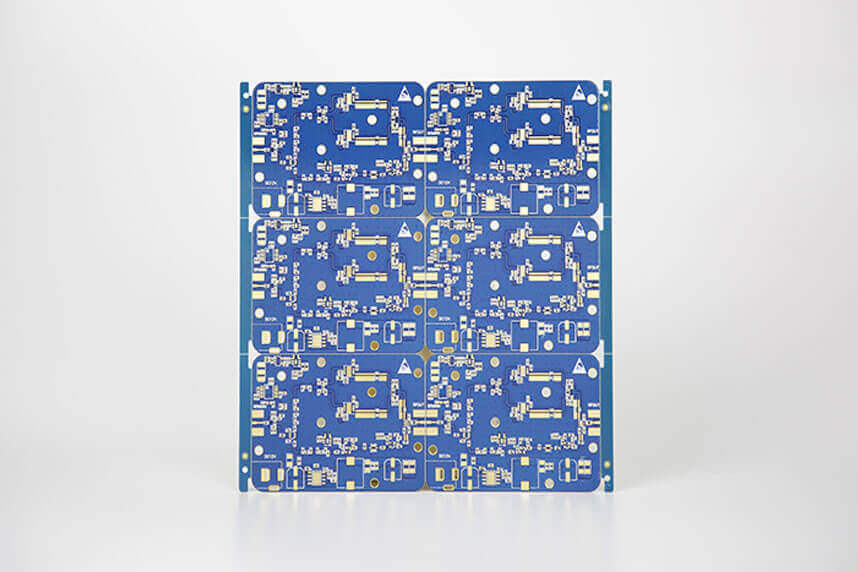 四層藍(lán)油線(xiàn)路板